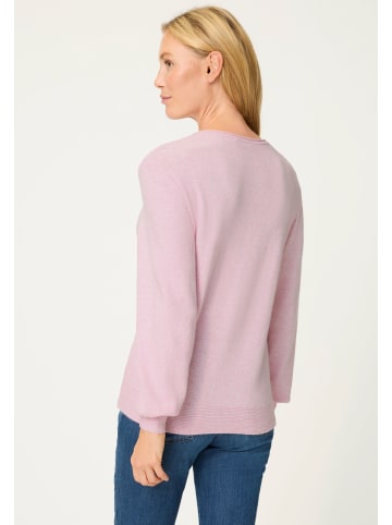 Olsen Pullover Henny in rosa - 0001