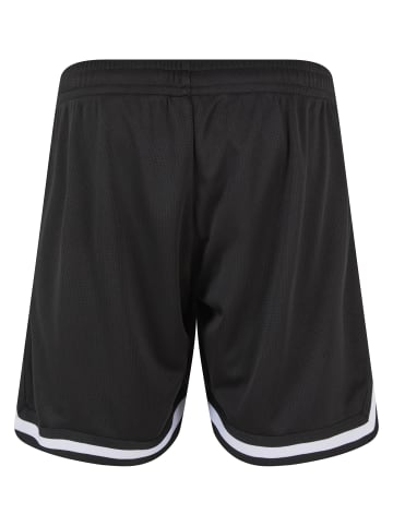 Urban Classics Mesh Shorts in black