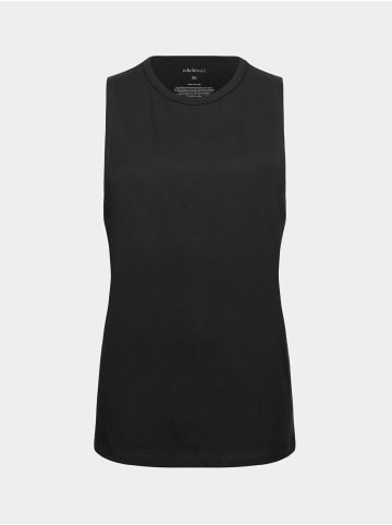 Erlich Textil  Sport Tanktop Yuki in schwarz