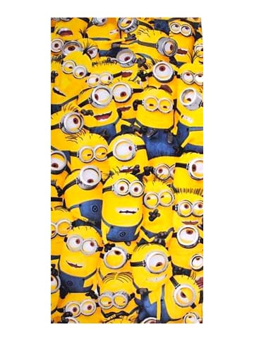 Minions Strand-/Badetuch Minions  - (L) 140 cm x (B) 70 cm in Bunt