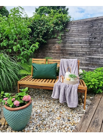 JACK Outdoor Dekokissen 40x60cm inkl. XXL Füllung in Dunkelgrün