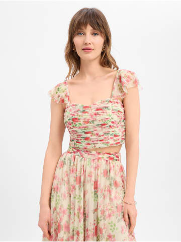 Marie Lund Top in vanille altrosa - 0001