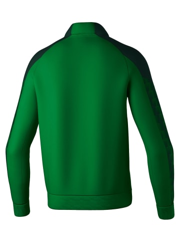 erima Unisex Erwachsene Trainingsjacke in smaragd/pine grove