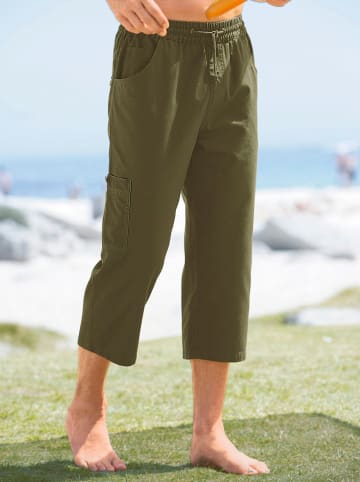 WITT WEIDEN Schlupfhose in khaki