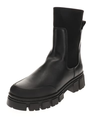 Tamaris Chelsea Boots in Schwarz