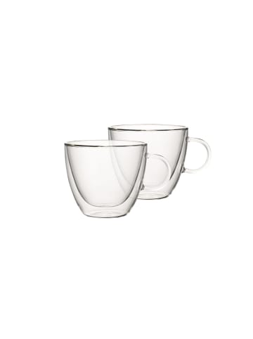 Villeroy & Boch Tasse Größe L Set 2 tlg. Artesano Beverages in klar