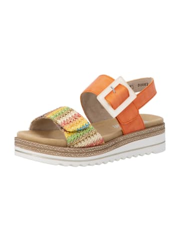 remonte Espadrilles Sandalen in Orange