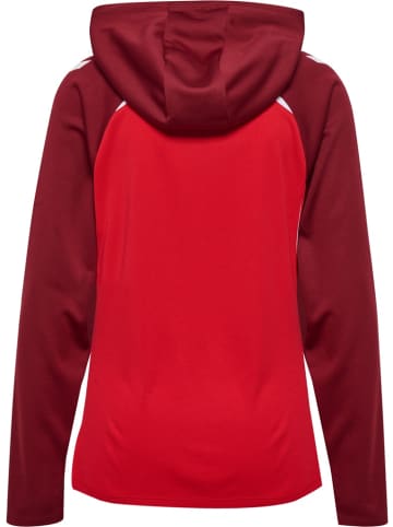 Hummel Hoodie "Lead 2.0 Zip Hoodie" in Rot