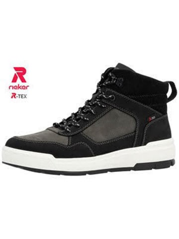 Rieker Evolution Schnürstiefel in schwarz