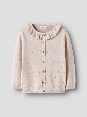 name it Strickjacke in Peyote Melange