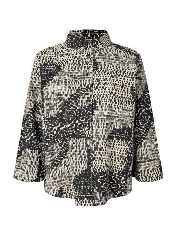 MASAI  3/4 Arm Bluse MaDrakina in schwarz