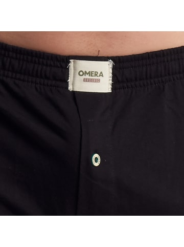 Omera Organic Boxershorts in Black