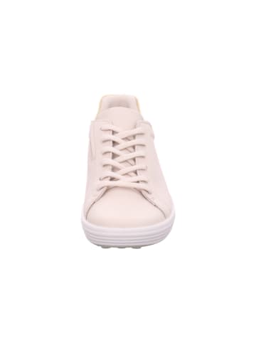 Ecco Damenschnürrschuhe halb sportlicher Boden Womens in  Rosa