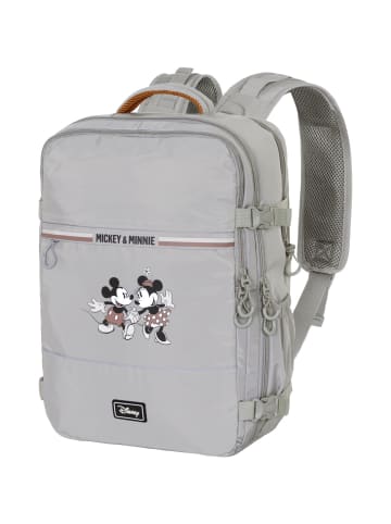 Disney Rucksack Mickey & Minnie in grau