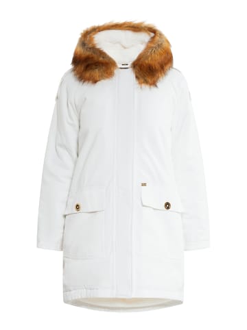 faina Winterparka in Weiss