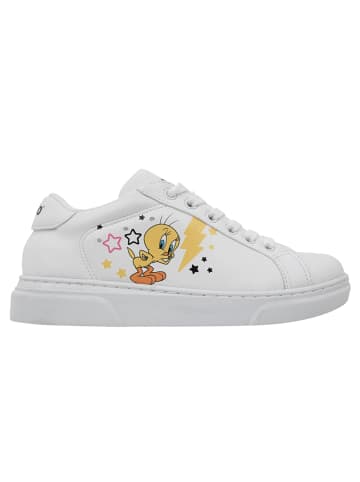 Dogo Ace Sneakers Kids - Best of Tweety and Sylvester in Weiß
