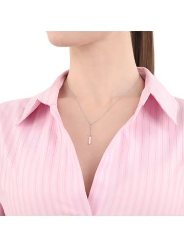 Amor Kette mit Anhänger Silber 925, rhodiniert in Silber