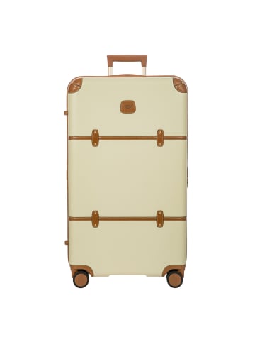 BRIC`s Bellagio 4 Rollen Trolley 80 cm creme
