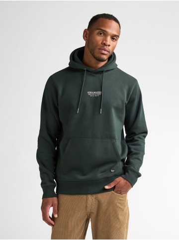 Petrol Industries Hoodie mit Grafik-Print forgeview in Grün