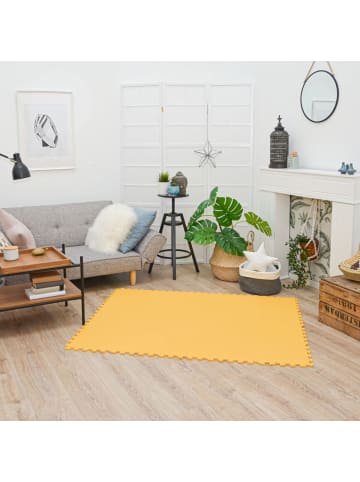 LittleTom Baby Spielmatte Lotta 18-tlg. in gelb