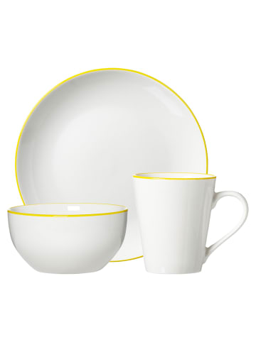 Ritzenhoff & Breker 18-tlg. Frühstücks-Set Adela in – in gelb