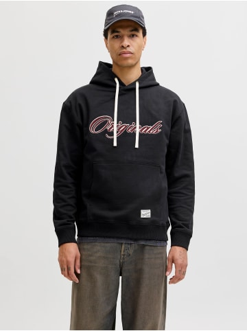 Jack & Jones Kapuzenpullover in Black