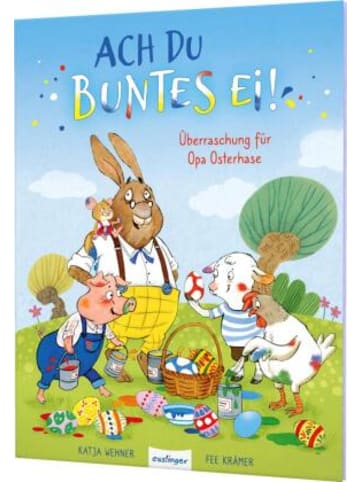 Esslinger Buch - Ach du buntes Ei!