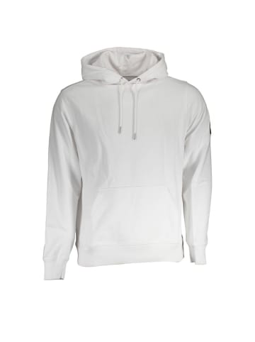 Calvin Klein Weiß Baumwolle Herren Sweatshirt