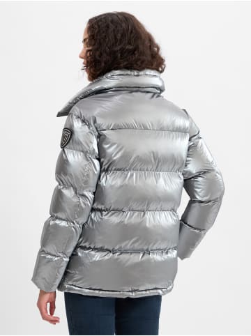 BLAUER USA Jacke in silber