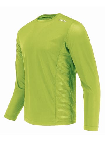 Joluvi Funktionsshirt Duplex Longsleeve in Neon Green