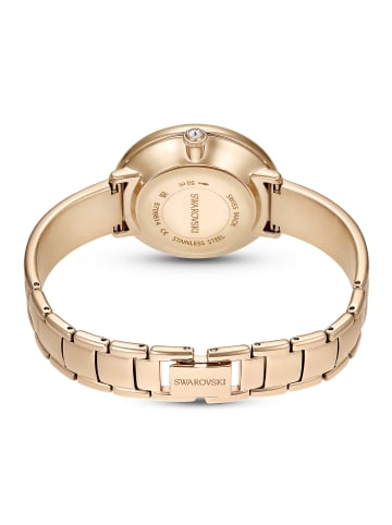 Swarovski Analoguhr für Damen in gold