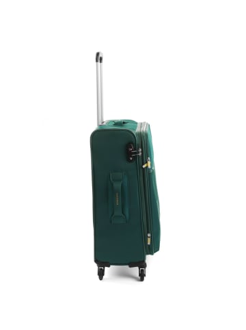 Roncato Speed 4-Rollen Trolley 67 cm in smaragd