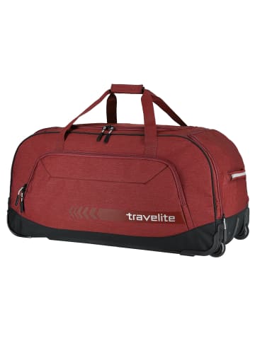 travelite Kick Off 2 Rollen Reisetasche 77 cm in rot