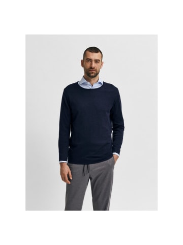 Selected Pullover in Dark Sapphire