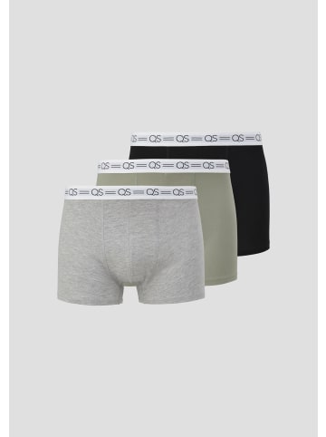 QS Boxershort in 0098_olivgrün