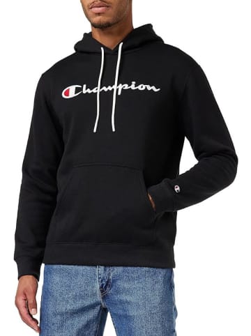 Champion Hoodie Hooded Sweatshirt in Schwarz