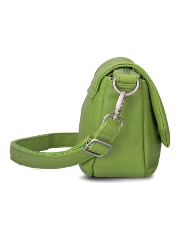 Zwei Mademoiselle.M Messenger 28 cm in kiwi