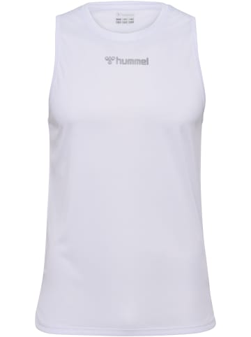 Hummel Hummel T-Shirt S/L Hmlrun Laufen Herren Atmungsaktiv Leichte Design in WHITE