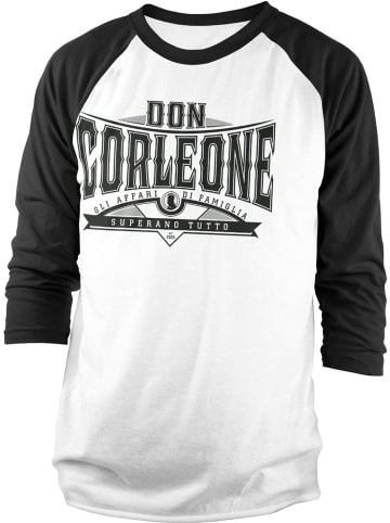 The Godfather Longsleeve in Weiß
