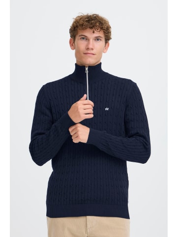 Kronstadt Troyer KSCall half zip in Blau