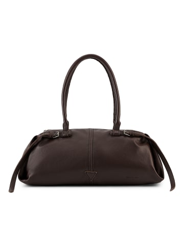 FREDs BRUDER Already Yours Schultertasche Leder 44 cm chocolate brown