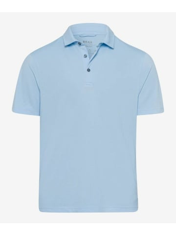 BRAX Poloshirt für Herren in blau