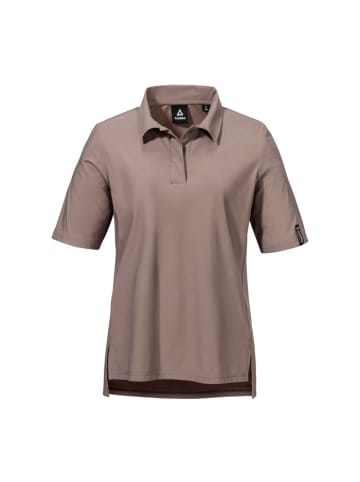 Schöffel Polo "Jersey Polo Style Calmay WMN" in twilight mauve