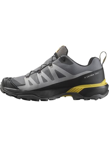 SALOMON Trekkingschuh X ULTRA 360 GORE-TEX in castlerock/black/spicy mustard