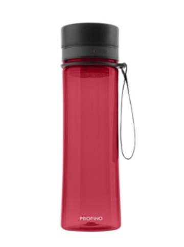 Profino Trinkflasche Infuze 600ml, Rot