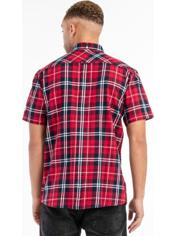 Lonsdale Hemd "Brixworth" in Rot