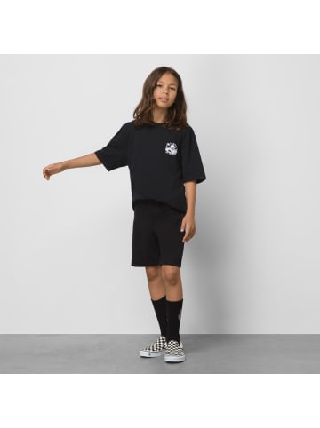 Vans Kinder Sweat Pants "Range Elastic Waist Short Ii Boys" in Schwarz