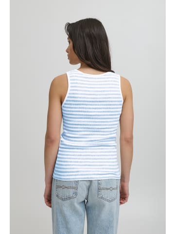 BALL T-shirt BAALTOBELLI Slim fit in Blanc de Blanc w. Powder Blue