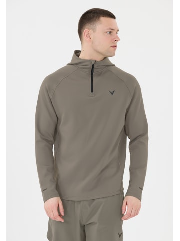 Virtus Langarmshirt Allister in 1013 Gunmetal