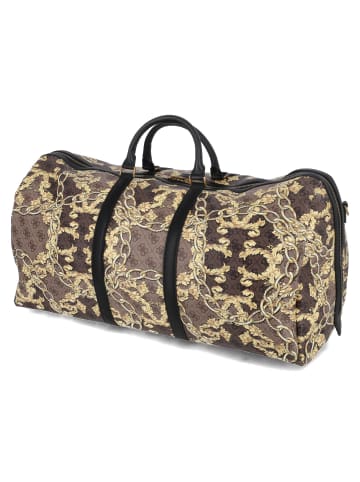 Guess Reisetasche VEZZOLA BAROQUE in Beige